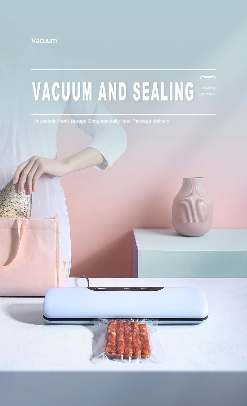 Ootd Desktop Household Automatic Electric Food Vacuum Sealer