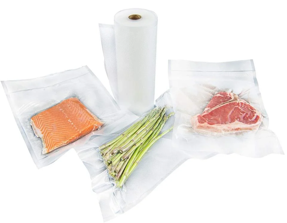 Vacuum Sealer Bags-Rolls for Food Saver-Storage - Sous Vide Cooker, VAC Machine, Mircowave &amp; Freezer