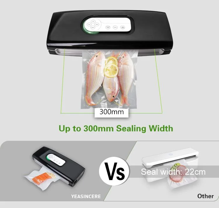 China Kitchen Manufacture Household Foodsaver Vacuum Food Plastic Vacuum Packing Products Vacuum Sealer Machine Mini Always Fresh Seal