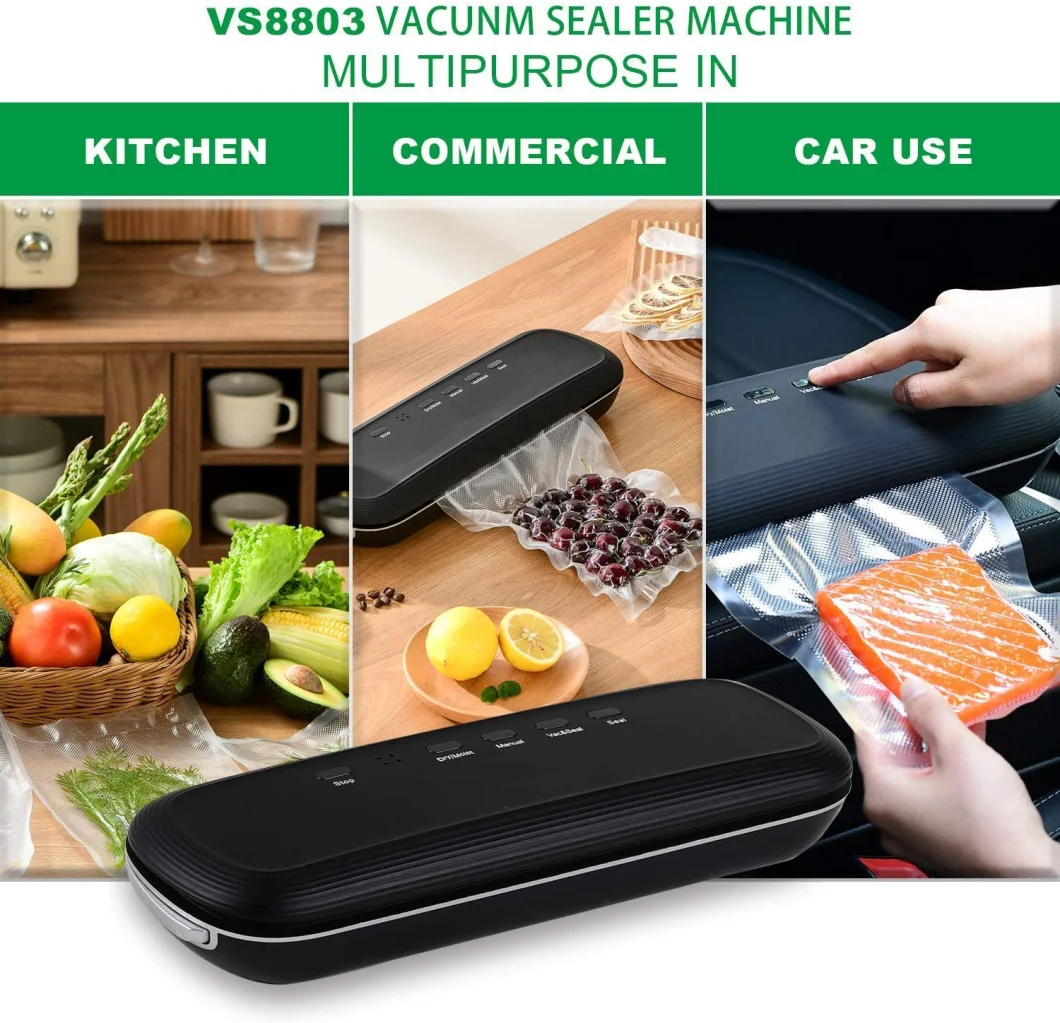 Ootd Freshpack Food Presercation Vacuum Packing Machines Kitchen Vacuum Sealer for Home Use