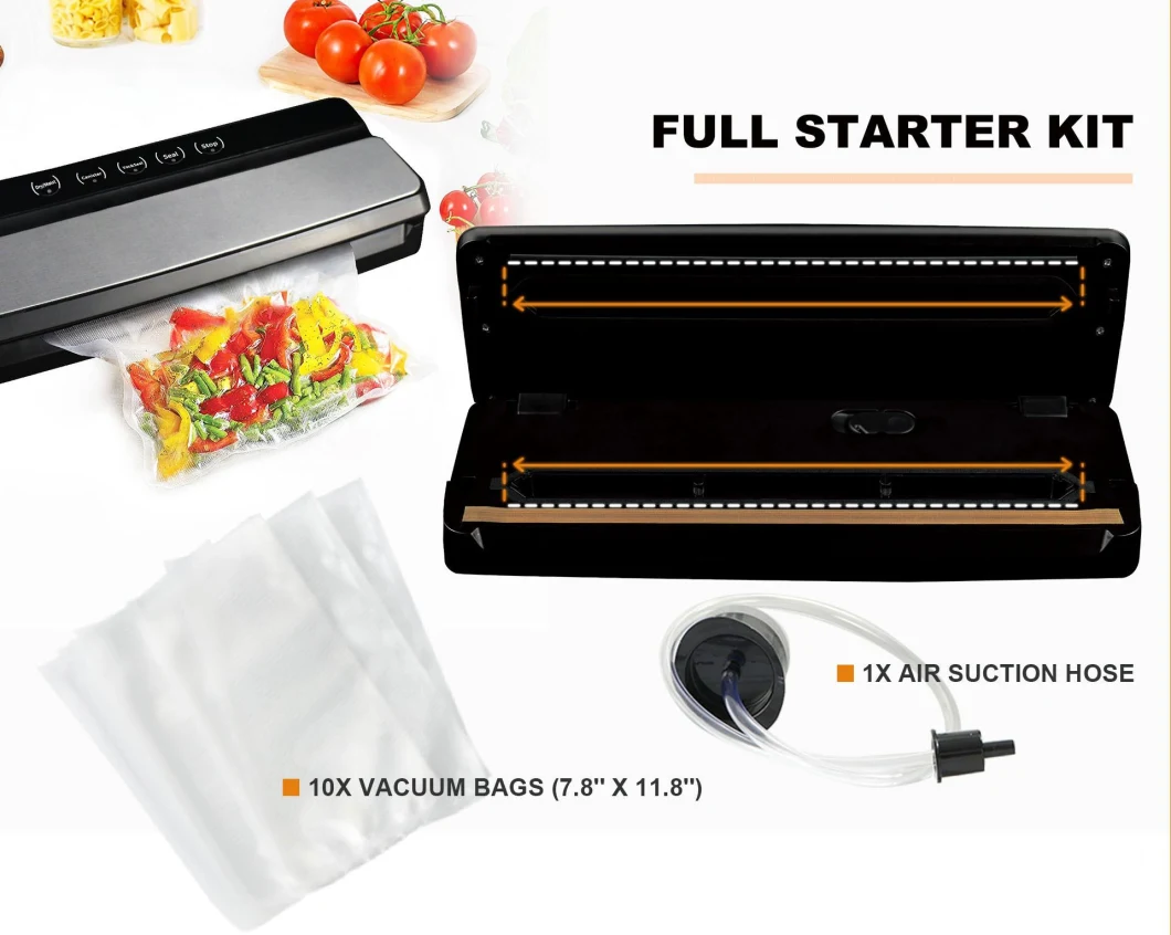 Ootd Food Saver Vacuum Sealer Packing Machine