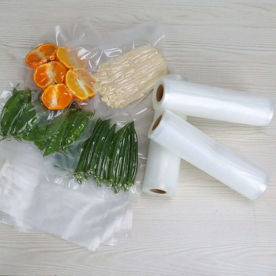 Vacuum Sealer Bags-Rolls for Food Saver-Storage - Sous Vide Cooker, VAC Machine, Mircowave &amp; Freezer