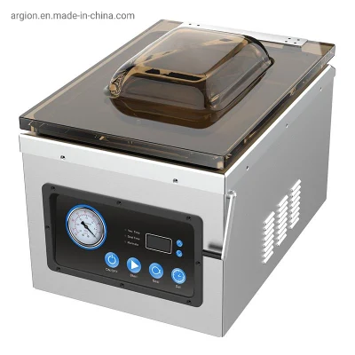 Restaurant Equipment Commercial Sous Vide Vacuum Chamber Packaging Sealer with Oil Pump