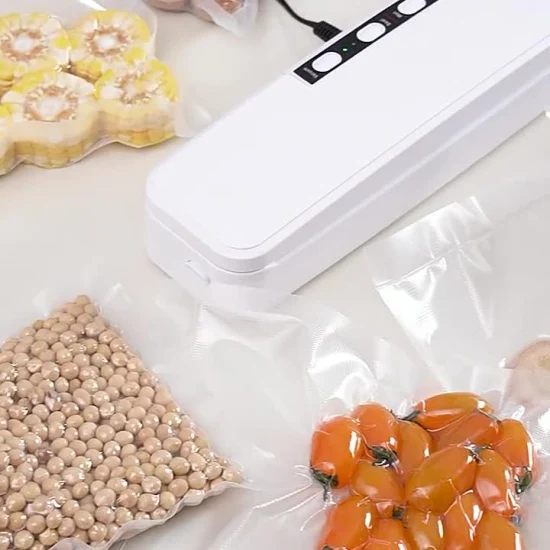 Food Sealer Plastic Sealing Machine Automatic Vacuum Sealing Household Small Vacuum Pumping Machines