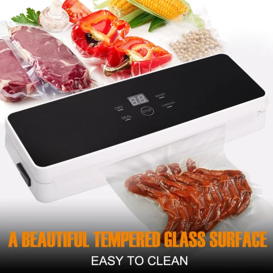 Universal Sous Vide Vacuum Sealer Handheld Automatic Food Vacuum Sealer Machine for Home