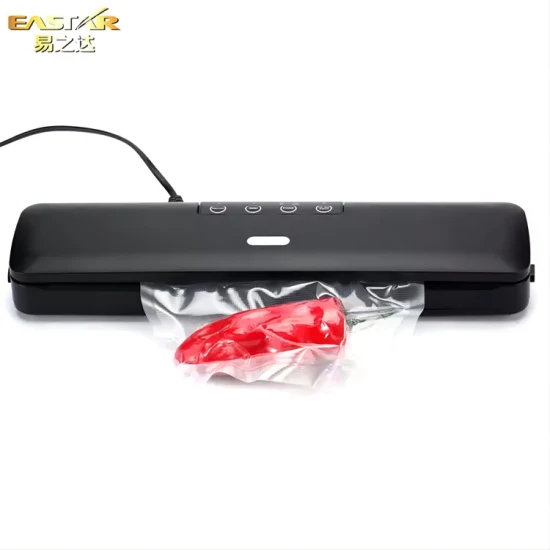 Household Vacuum Sealer Machine Food Sealer with Plastic Bag Cutter Best for Sous Vide Cook