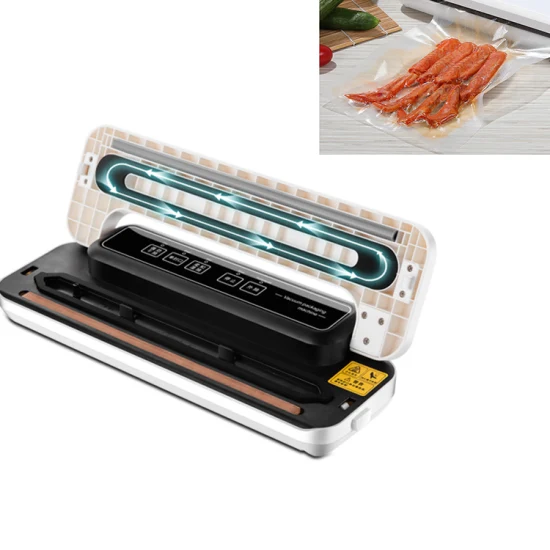 Vacuum Bag Sealer Small Automatic Portable Food Vacuum Sealer