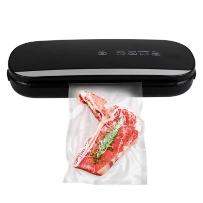 Ootd New Touch Screen Food Saver Dry and Wet Air Pump Packaging Machine Customized Vacuum Sealer