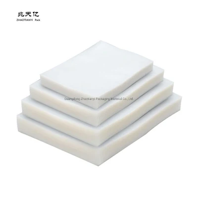 Factory Supply VAC Seal Bag Vacuum Sealer Bag Rolls Vacuum Bag Roll Food Support Customized Printing Logo