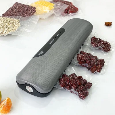 Ootd Compact Design Bag Packing Machine Keep Fresh Dry and Wet Food Saver Kitchen Vacuum Food Sealer