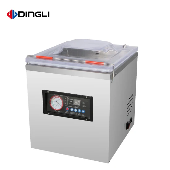 Dingli Dzb-320 Household Commercial Industrial Food Vacuum Sealer Machine