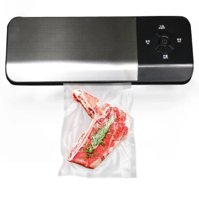 Ootd Household Vacuum Sealer with Detachable Water Channel